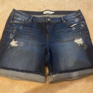 Torrid Bermuda shorts